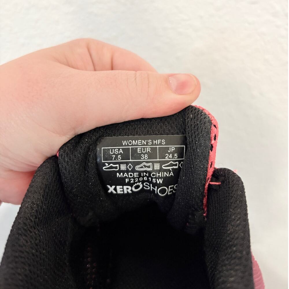 Xero Shoes Women's HFS Lightweight Road Running Shoe Barefoot 7.5 - Picture 5 of 5